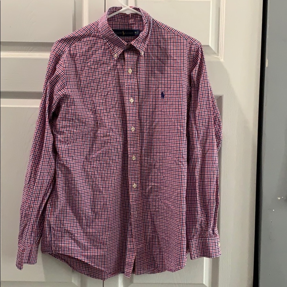 Men’s Polo Ralph Lauren Button Down Shirt - M